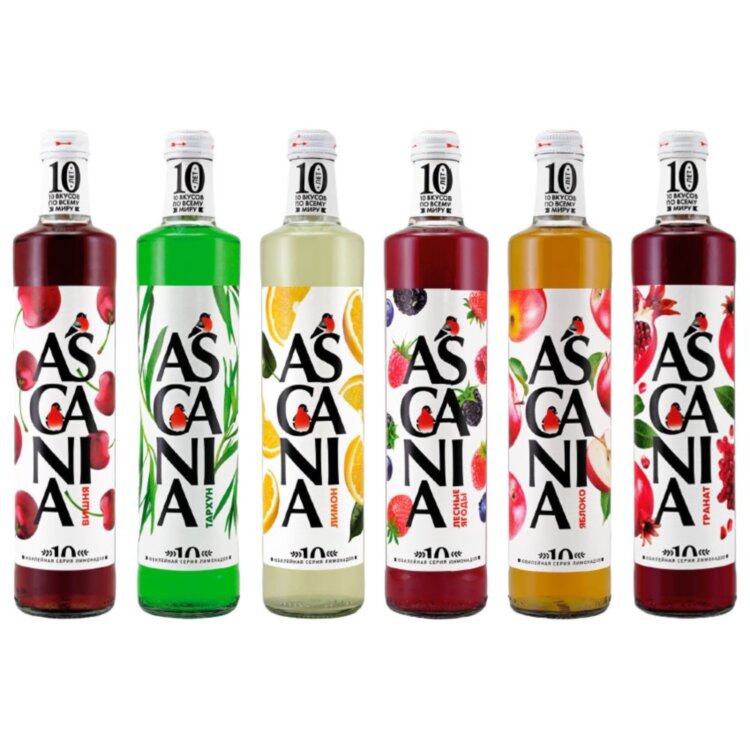 Лимонад Ascania (Лимон)