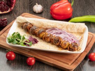 Картофель с курдюком