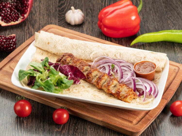 Люля-кебаб из курицы
