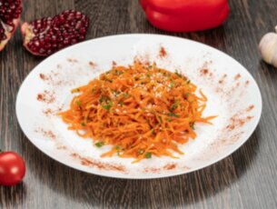 Салат по корейски